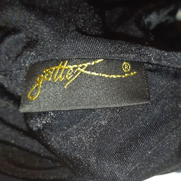 Gottex Luxe 1 Piece Swimsuit Silver Metal‎ Buckles - Picture 6 of 7